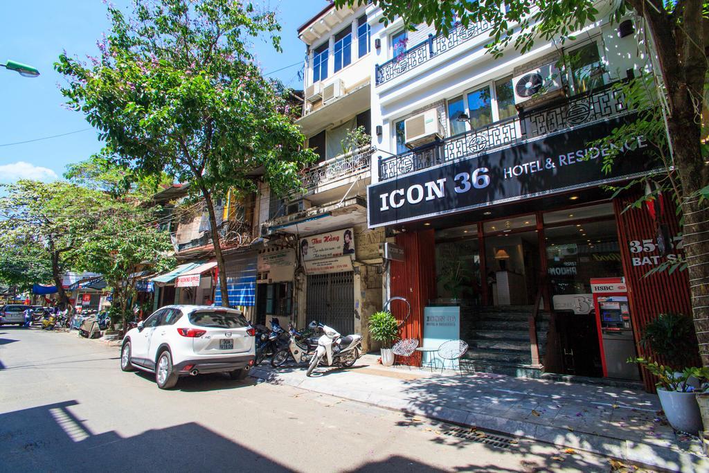 Icon 36 Hotel & Residence Hanoj Exteriér fotografie