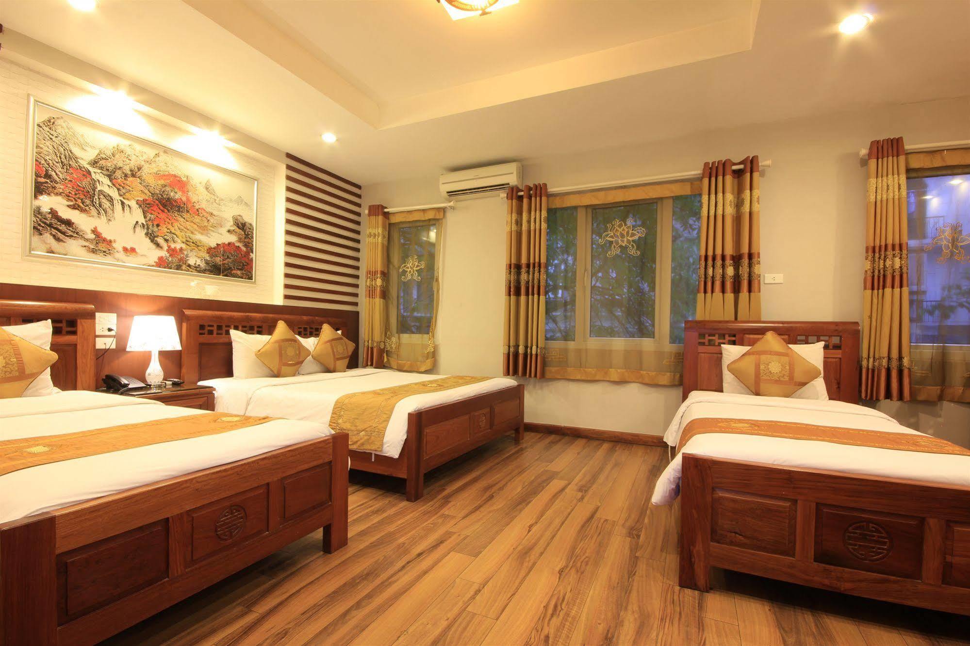 Icon 36 Hotel & Residence Hanoj Exteriér fotografie